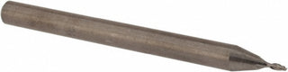 1/32" 2-Flute Solid Carbide Square End Mill - Hertel 750068