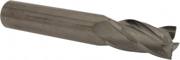 9/16" 4-Flute Solid Carbide Square End Mill - Hertel 750194