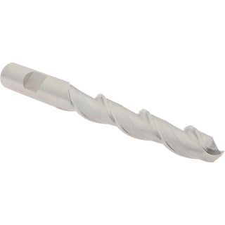 1/2" 2-Flute High Speed Steel Ball End Mill - Hertel H89332209
