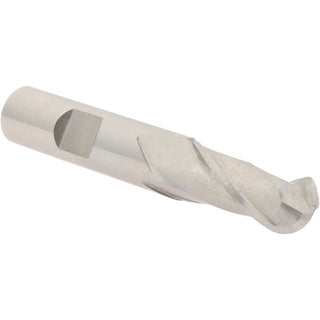 0.5118" 2-Flute Cobalt Ball End Mill - Hertel H89332472