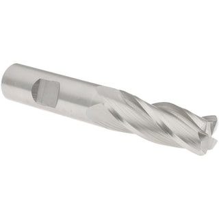 5/8" 4-Flute Cobalt Corner Radius End Mill - Hertel H89337554