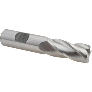 3/4" 4-Flute Cobalt Corner Radius End Mill - Hertel H89337638