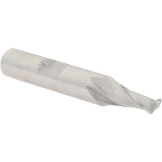 1/4" 2-Flute Cobalt Corner Radius End Mill - Hertel H89337703
