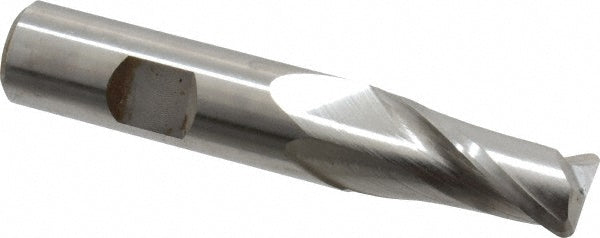 5/8" 2-Flute Cobalt Corner Radius End Mill - Hertel H89337711
