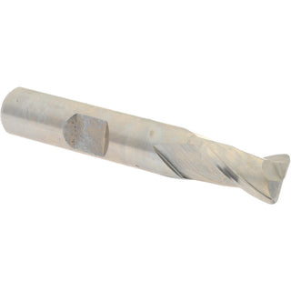 3/8" 2-Flute Cobalt Corner Radius End Mill - Hertel H89337828
