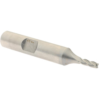 1/8" 4-Flute Cobalt Corner Radius End Mill - Hertel H89337869