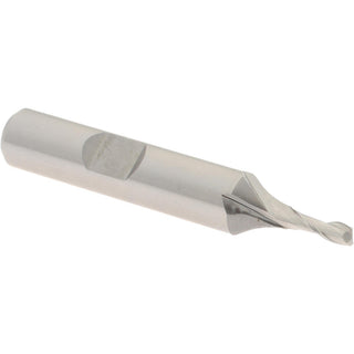 1/8" 2-Flute Cobalt Corner Radius End Mill - Hertel H89337877