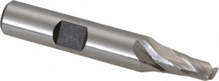 1/4" 2-Flute Cobalt Corner Radius End Mill - Hertel H89337901