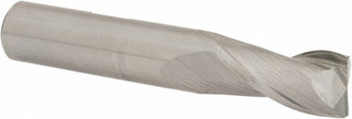 1/2" 2-Flute Cobalt Corner Radius End Mill - Hertel H89338016