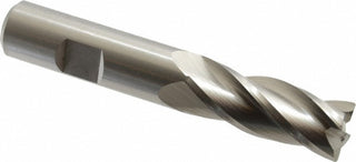 5/8" 4-Flute Cobalt Corner Radius End Mill - Hertel H89338131