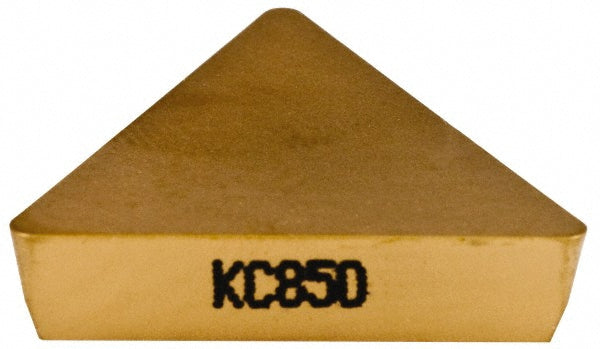 T - Triangle 1/2" IC Carbide Insert, Grade KC850, TiC - Kennametal 1162779