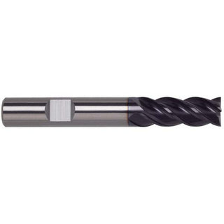 3/16" 4-Flute Solid Carbide Corner Radius & Corner Chamfer End Mill, FIREX - Guhring 9042500047600