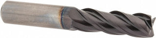 3/8" 4-Flute Solid Carbide Corner Radius & Corner Chamfer End Mill, FIREX - Guhring 9031140095200