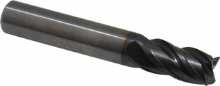 5/16" 4-Flute Solid Carbide Corner Radius & Corner Chamfer End Mill, FIREX - Guhring 9031130079400