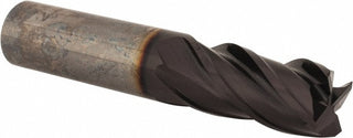 3/8" 4-Flute Solid Carbide Corner Radius & Corner Chamfer End Mill, FIREX - Guhring 9031130095200