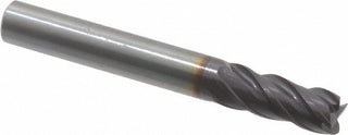 1/4" 4-Flute Solid Carbide Corner Radius & Corner Chamfer End Mill, FIREX - Guhring 9031130063500