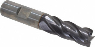 5/8" 4-Flute Solid Carbide Corner Radius & Corner Chamfer End Mill, FIREX - Guhring 9031000158700