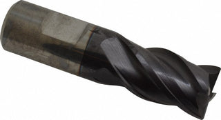 3/4" 4-Flute Solid Carbide Corner Radius & Corner Chamfer End Mill, FIREX - Guhring 9030990190500