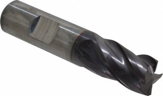 5/8" 4-Flute Solid Carbide Corner Radius & Corner Chamfer End Mill, FIREX - Guhring 9030990158700