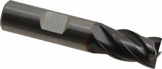 1/2" 4-Flute Solid Carbide Corner Radius & Corner Chamfer End Mill, FIREX - Guhring 9030990127000