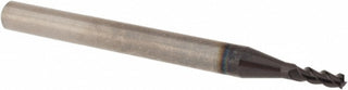 1/16" 3-Flute Solid Carbide Corner Radius & Corner Chamfer End Mill, FIREX - Guhring 9030860015900
