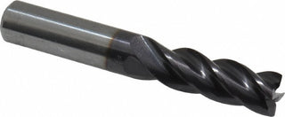 3/8" 4-Flute Solid Carbide Corner Radius & Corner Chamfer End Mill, nano-A - Guhring 9030800095200