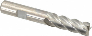 1/2" 4-Flute Solid Carbide Corner Radius & Corner Chamfer End Mill - Guhring 9030770127000