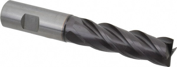 0.7870" 4-Flute Solid Carbide Corner Radius & Corner Chamfer End Mill, FIREX - Guhring 9038710200000