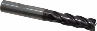 0.4720" 4-Flute Solid Carbide Corner Radius & Corner Chamfer End Mill, FIREX - Guhring 9038710120000