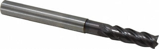 0.2360" 4-Flute Solid Carbide Corner Radius & Corner Chamfer End Mill, FIREX - Guhring 9038390060000