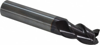 0.5510" 3-Flute Solid Carbide Corner Radius & Corner Chamfer End Mill, FIREX - Guhring 9037410140000