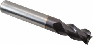 0.4720" 3-Flute Solid Carbide Corner Radius & Corner Chamfer End Mill, FIREX - Guhring 9037410120000