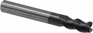 0.3740" 3-Flute Solid Carbide Corner Radius & Corner Chamfer End Mill, FIREX - Guhring 9037410095000