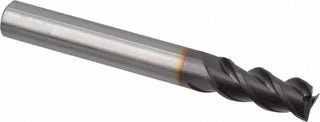 0.2953" 3-Flute Solid Carbide Corner Radius & Corner Chamfer End Mill, FIREX - Guhring 9037410075000