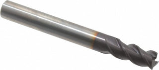 0.2756" 3-Flute Solid Carbide Corner Radius & Corner Chamfer End Mill, FIREX - Guhring 9037410070000