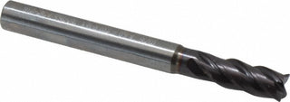 0.2360" 4-Flute Solid Carbide Corner Radius & Corner Chamfer End Mill, FIREX - Guhring 9037360060000