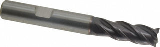 0.3150" 4-Flute Solid Carbide Corner Radius & Corner Chamfer End Mill, FIREX - Guhring 9037320080000