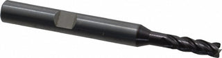 0.1570" 4-Flute Solid Carbide Corner Radius & Corner Chamfer End Mill, FIREX - Guhring 9037320040000