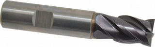 0.5510" 4-Flute Solid Carbide Corner Radius & Corner Chamfer End Mill, FIREX - Guhring 9037310140000