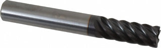 0.3940" 6-Flute Solid Carbide Corner Radius & Corner Chamfer End Mill, FIREX - Guhring 9036890100000
