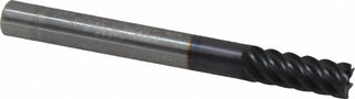 0.2360" 6-Flute Solid Carbide Corner Radius & Corner Chamfer End Mill, FIREX - Guhring 9036890060000