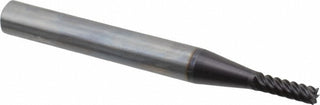 0.1180" 6-Flute Solid Carbide Corner Radius & Corner Chamfer End Mill, FIREX - Guhring 9036890030000