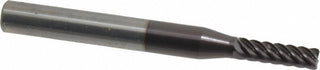 0.1570" 6-Flute Solid Carbide Corner Radius & Corner Chamfer End Mill, FIREX - Guhring 9036890040000
