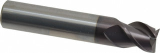 0.5510" 3-Flute Solid Carbide Corner Radius & Corner Chamfer End Mill, FIREX - Guhring 9035400140000