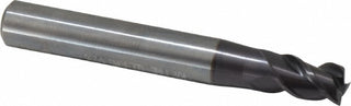 0.2756" 3-Flute Solid Carbide Corner Radius & Corner Chamfer End Mill, FIREX - Guhring 9035400070000