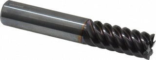 1/2" 6-Flute Solid Carbide Corner Radius & Corner Chamfer End Mill, FIREX - Guhring 9031820127000