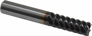 3/8" 6-Flute Solid Carbide Corner Radius & Corner Chamfer End Mill, FIREX - Guhring 9031820095200