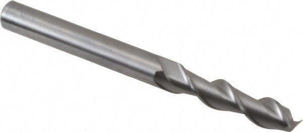 3/16" 2-Flute Solid Carbide Corner Radius & Corner Chamfer End Mill - Guhring 9031740047600