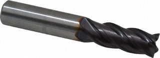 7/16" 4-Flute Solid Carbide Corner Radius & Corner Chamfer End Mill, FIREX - Guhring 9031140111100
