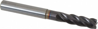 0.3150" 4-Flute Solid Carbide Corner Radius & Corner Chamfer End Mill, FIREX - Guhring 9038390080000